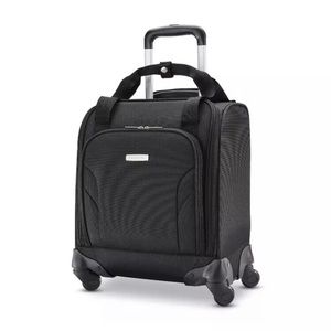 NEW Samsonite USB spinner underseater luggage